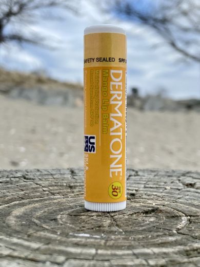 Bilde av Dermatone Lip Balm Mango 0,15oz. m-display for 24 